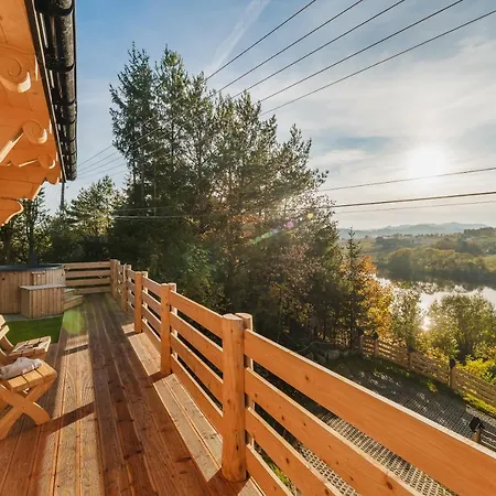 Casa de Férias Pieninska Przystan Kluszkowce