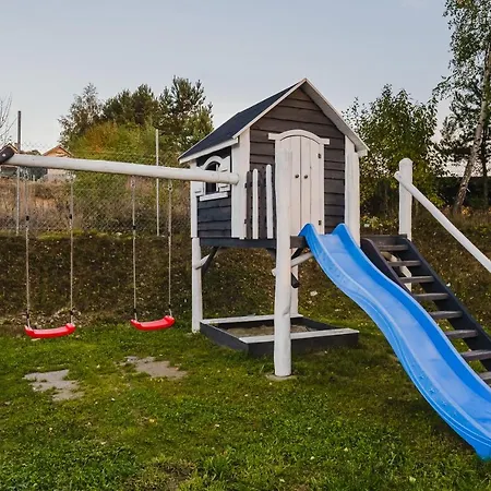 Pieninska Przystan Holiday home Kluszkowce