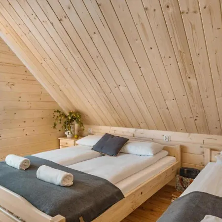 Pieninska Przystan Casa de Férias *