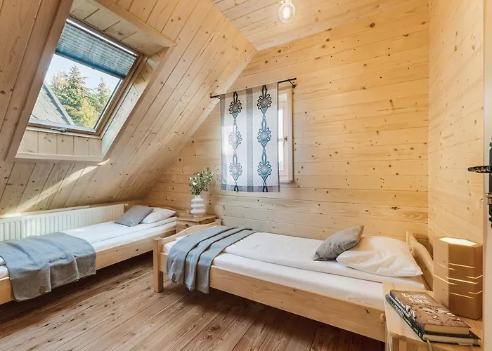 Pieninska Przystan Prázdninový dům *