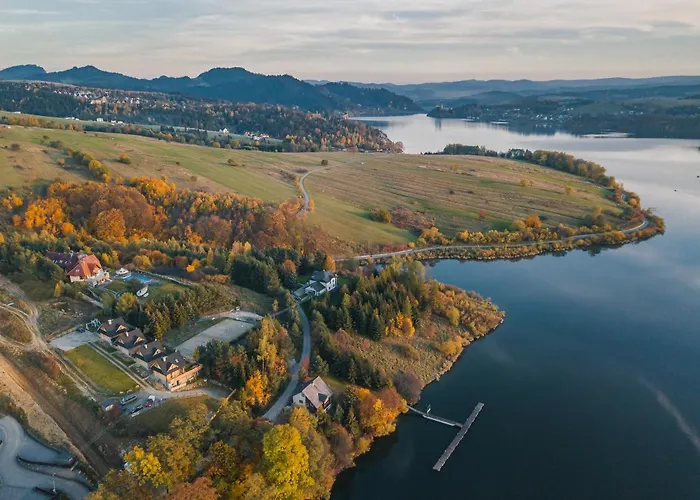 Pieninska Przystan Prázdninový dům *