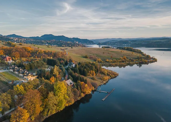 Pieninska Przystan Prázdninový dům *