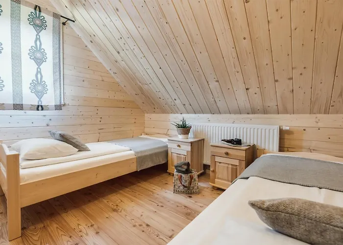 Pieninska Przystan Prázdninový dům