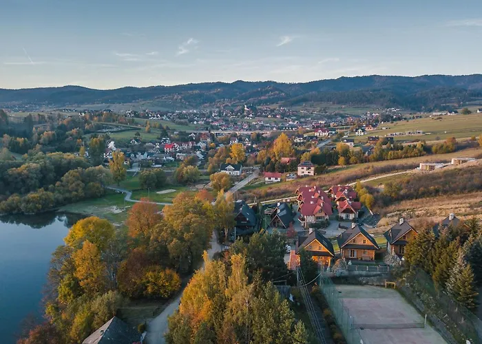 Pieninska Przystan Prázdninový dům