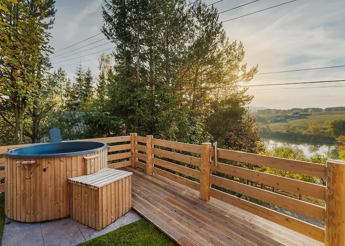 Pieninska Przystan Prázdninový dům