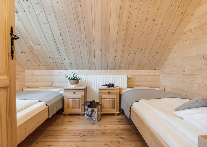 Pieninska Przystan Prázdninový dům *