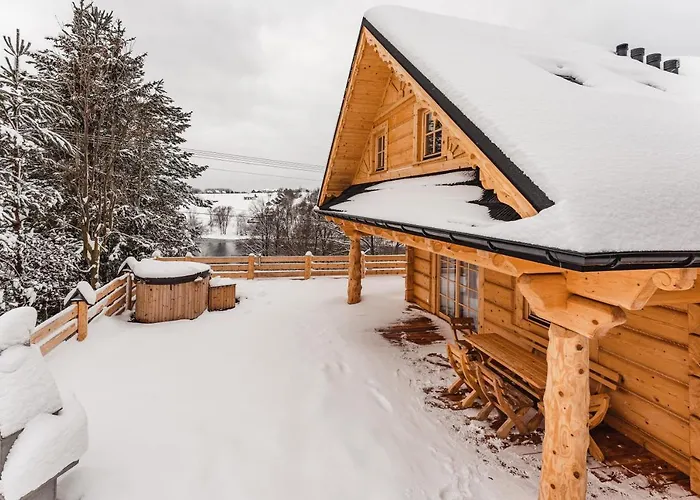 Pieninska Przystan Prázdninový dům *