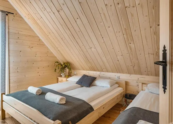 Pieninska Przystan Prázdninový dům *